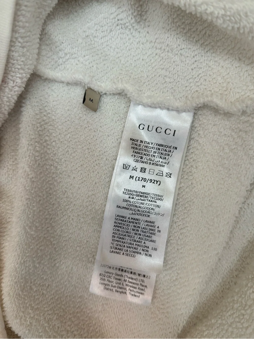 Gucci Sweatshirt with Green & Red Graphic